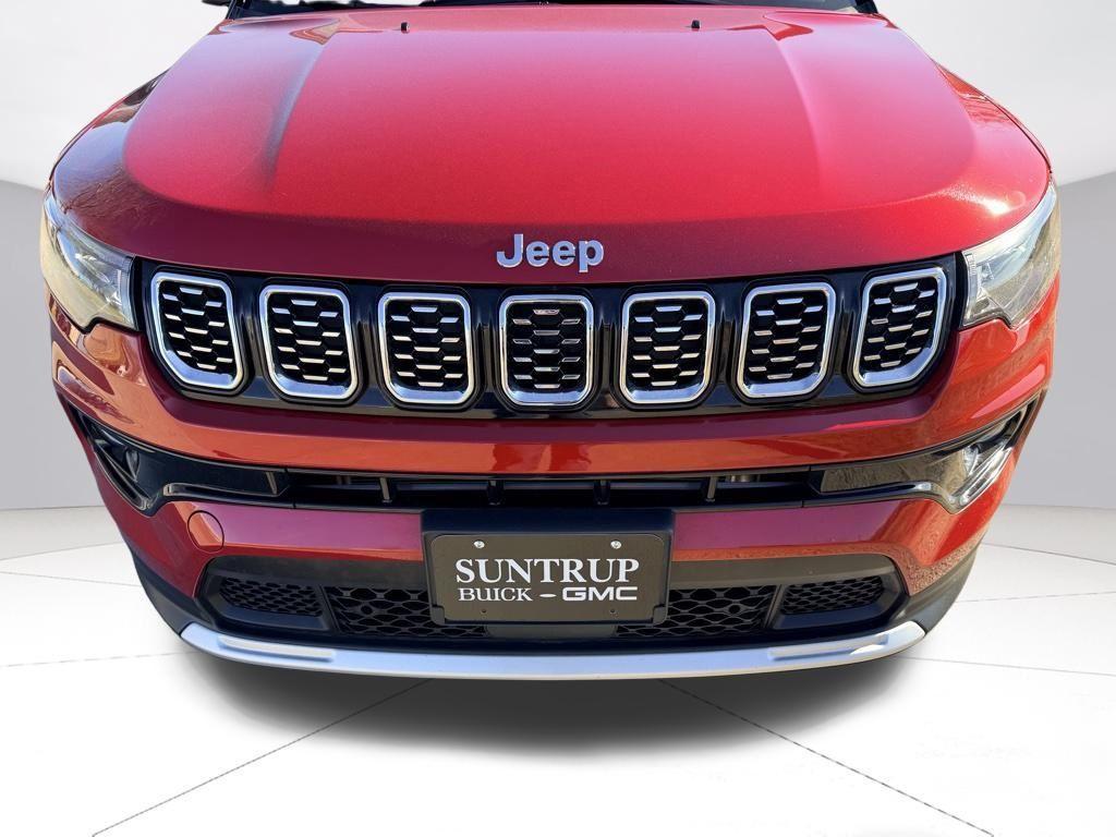used 2025 Jeep Compass car, priced at $23,799
