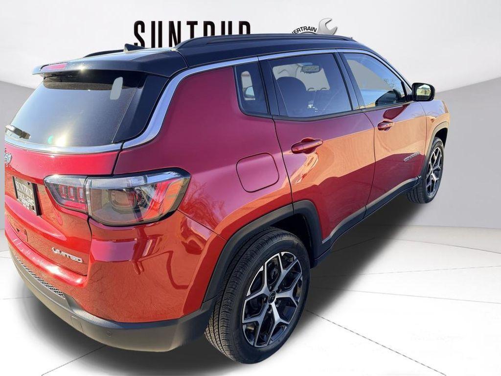 used 2025 Jeep Compass car, priced at $23,799