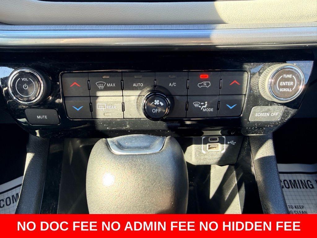 used 2025 Jeep Compass car, priced at $19,989