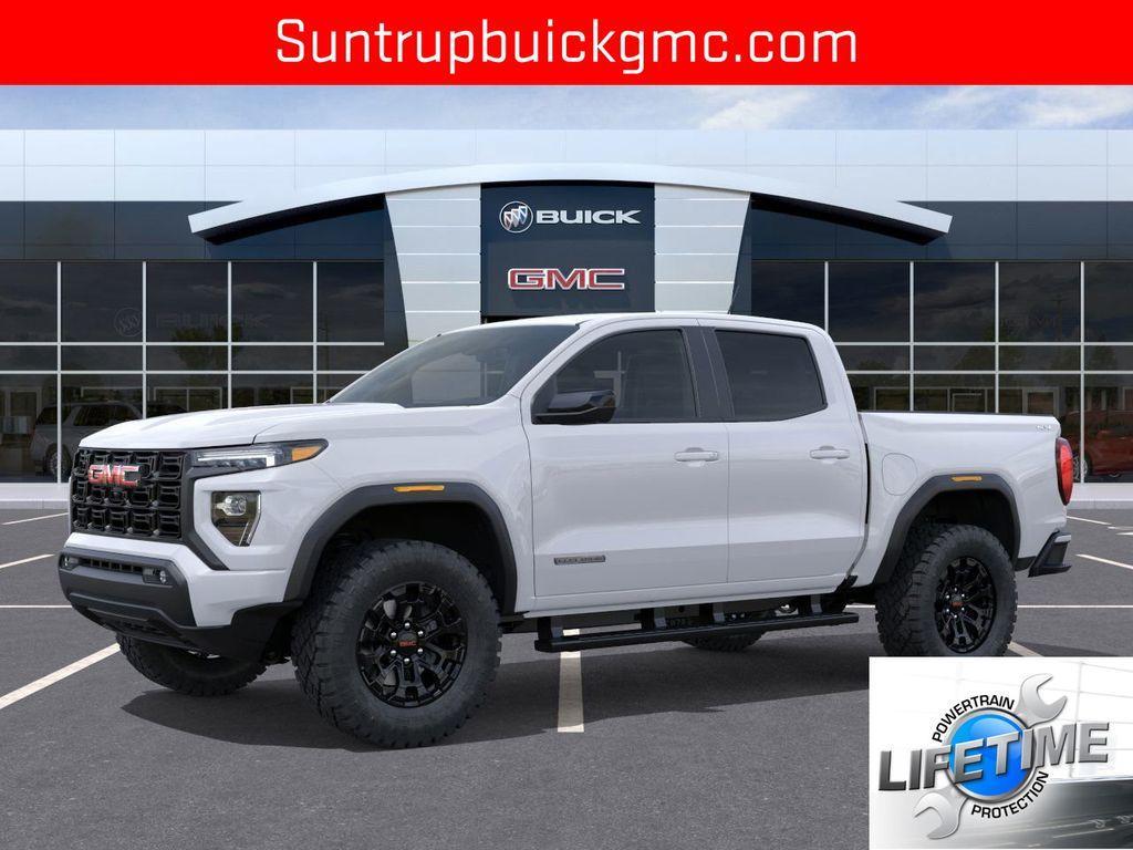 new 2026 GMC Canyon car, priced at $48,525
