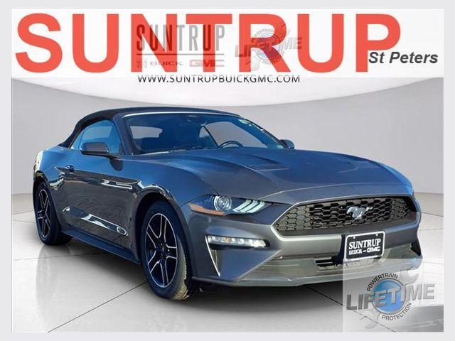 used 2023 Ford Mustang car, priced at $22,500