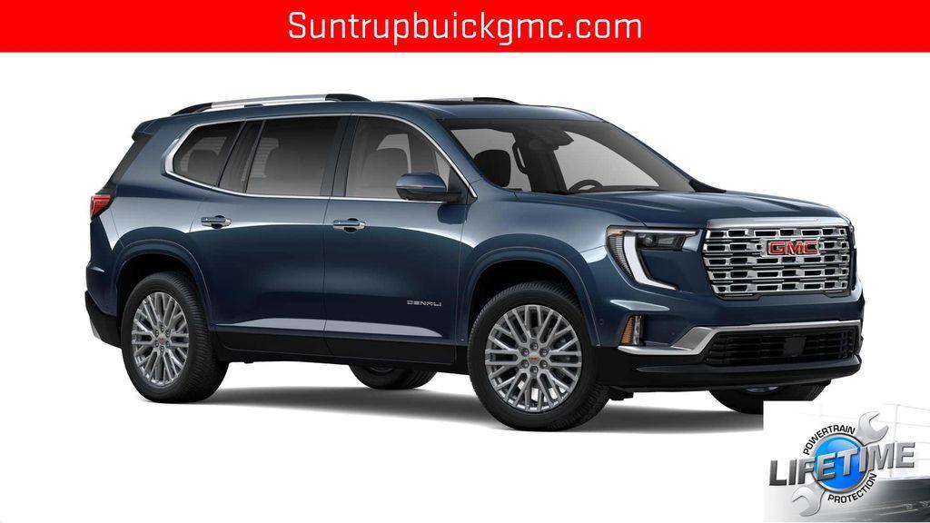 new 2026 GMC Acadia car, priced at $59,904