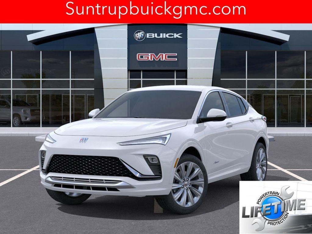 new 2026 Buick Envista car, priced at $30,696