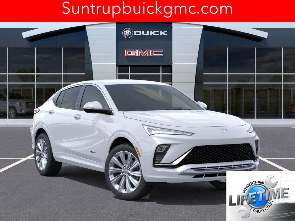 new 2026 Buick Envista car, priced at $30,696