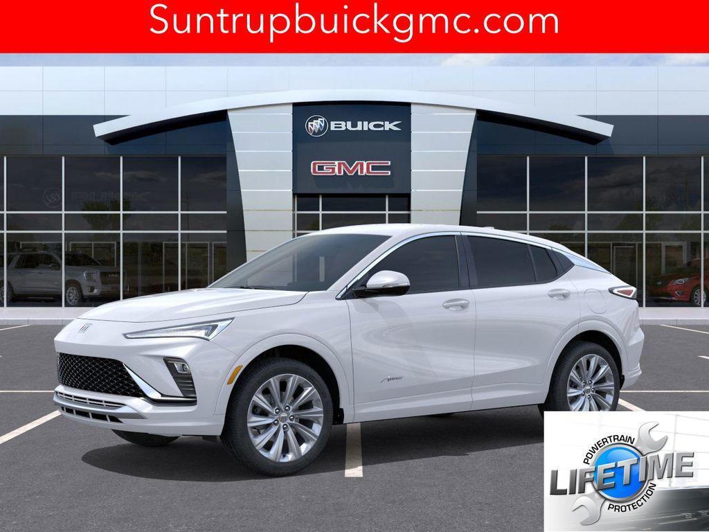 new 2026 Buick Envista car, priced at $30,696