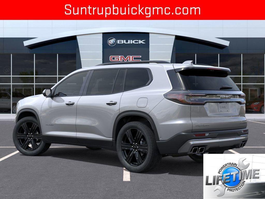 new 2026 GMC Acadia car, priced at $50,070