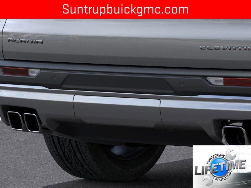 new 2026 GMC Acadia car, priced at $50,070