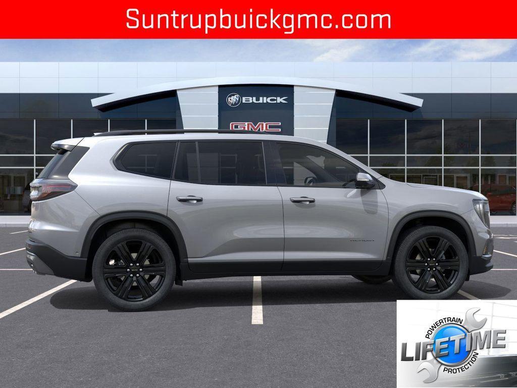 new 2026 GMC Acadia car, priced at $50,070