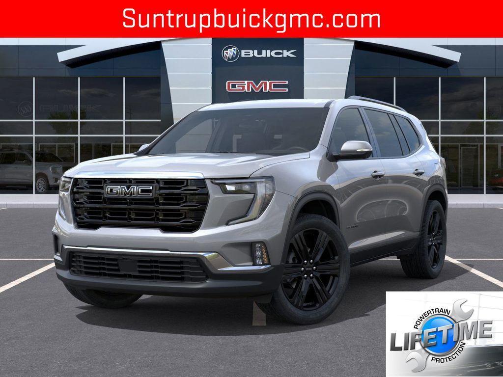 new 2026 GMC Acadia car, priced at $50,070