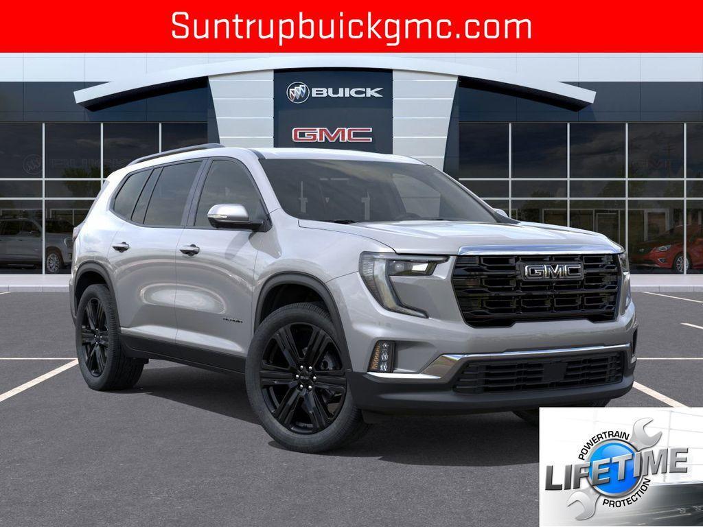 new 2026 GMC Acadia car, priced at $50,070