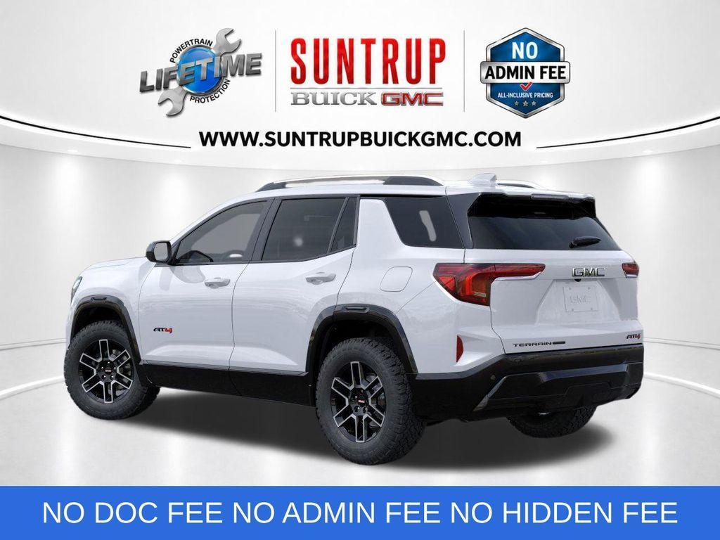 new 2026 GMC Terrain car, priced at $40,763