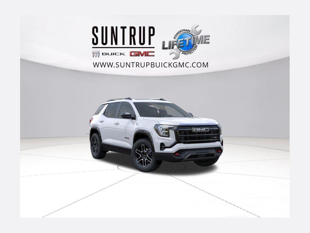 new 2026 GMC Terrain car, priced at $40,563