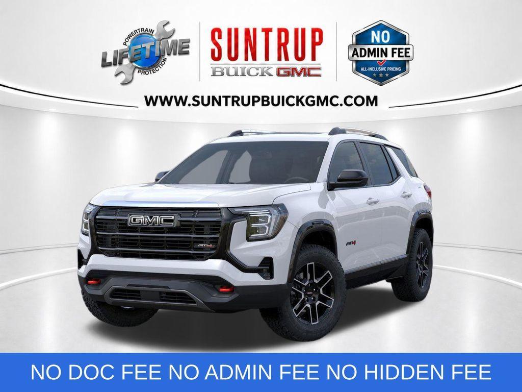 new 2026 GMC Terrain car, priced at $40,763