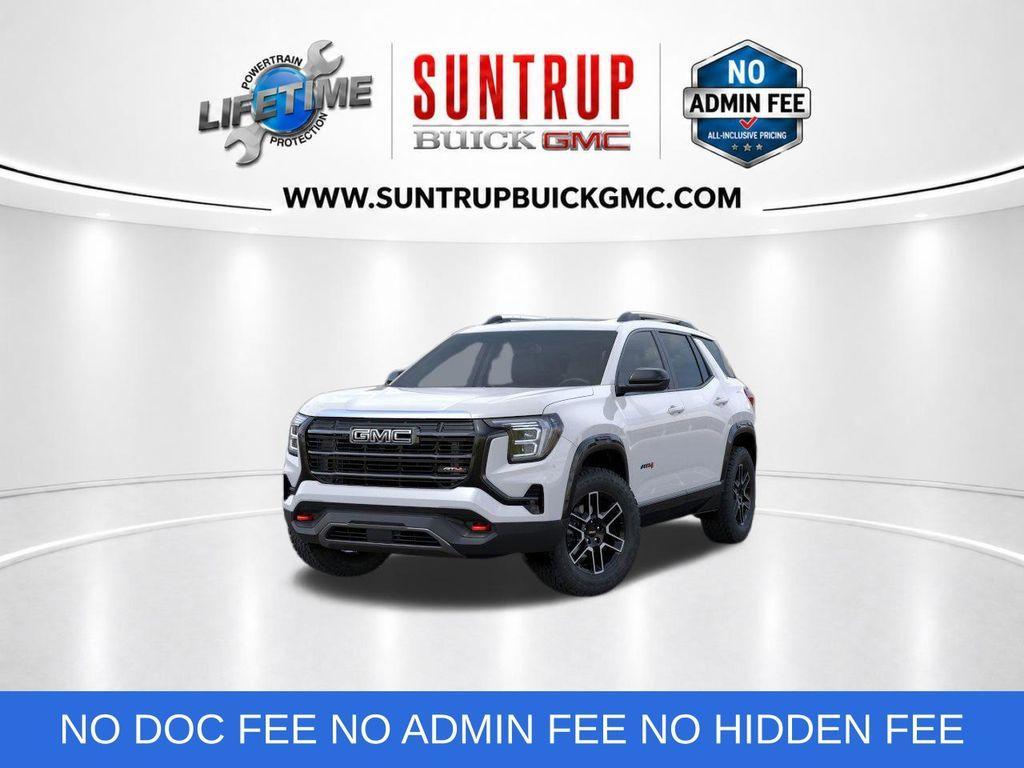 new 2026 GMC Terrain car, priced at $40,763