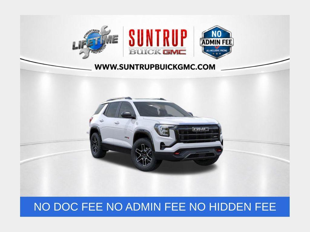 new 2026 GMC Terrain car, priced at $40,763