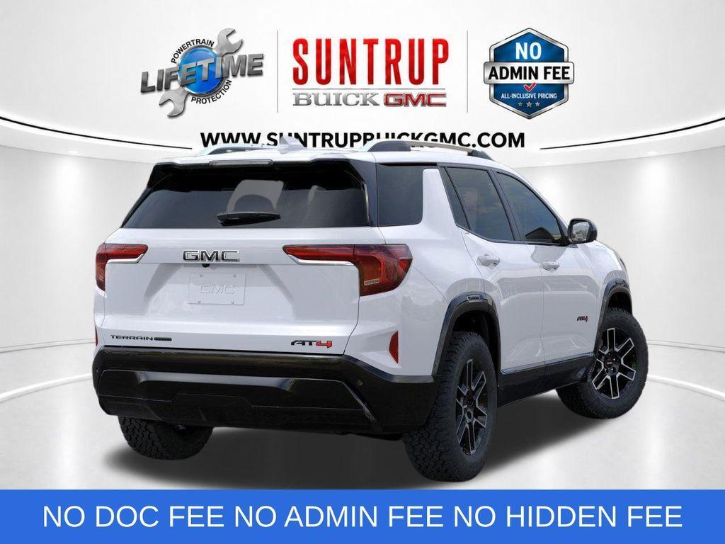 new 2026 GMC Terrain car, priced at $40,763