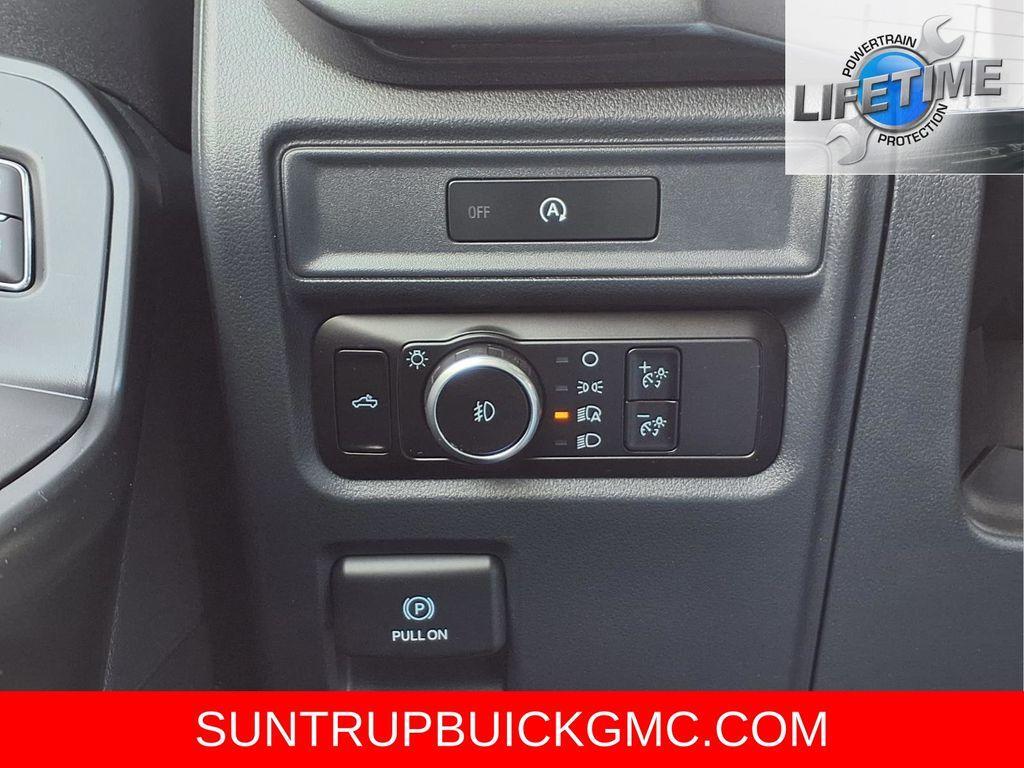 used 2025 Ford F-150 car, priced at $43,990