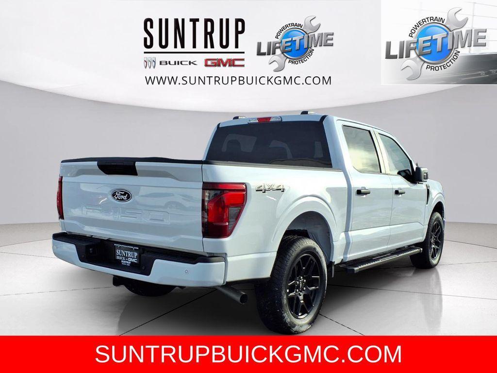 used 2025 Ford F-150 car, priced at $43,990