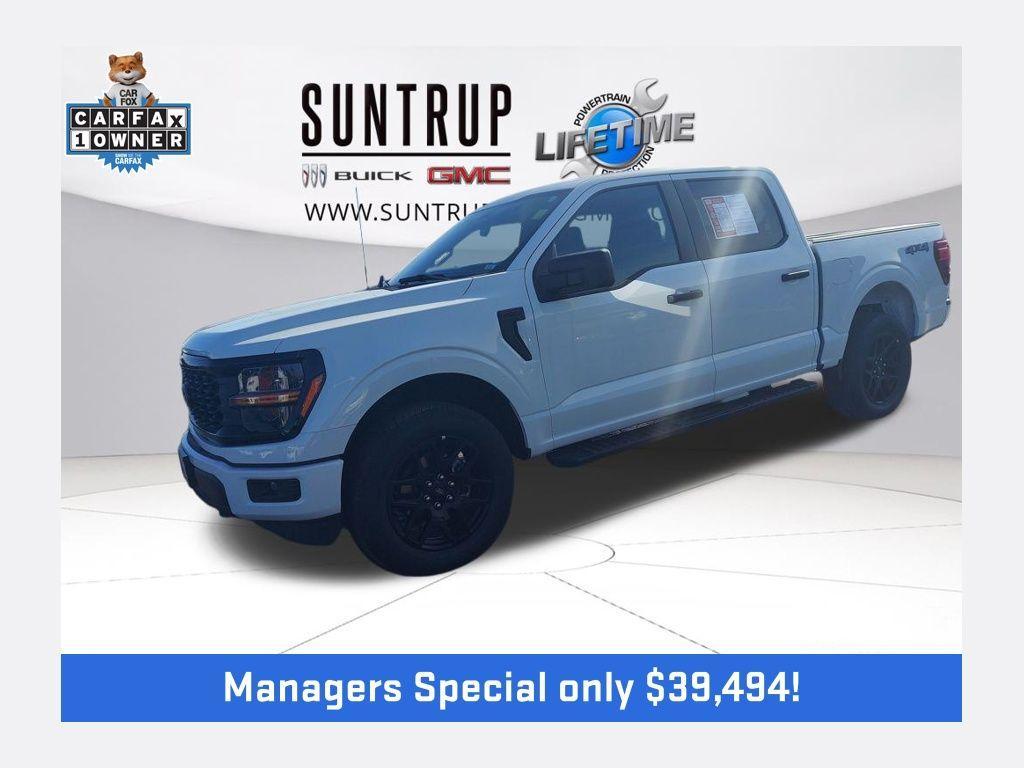 used 2025 Ford F-150 car, priced at $39,494