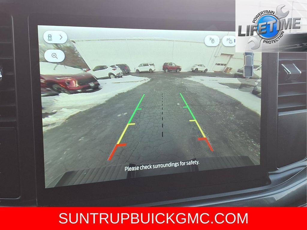 used 2025 Ford F-150 car, priced at $43,990