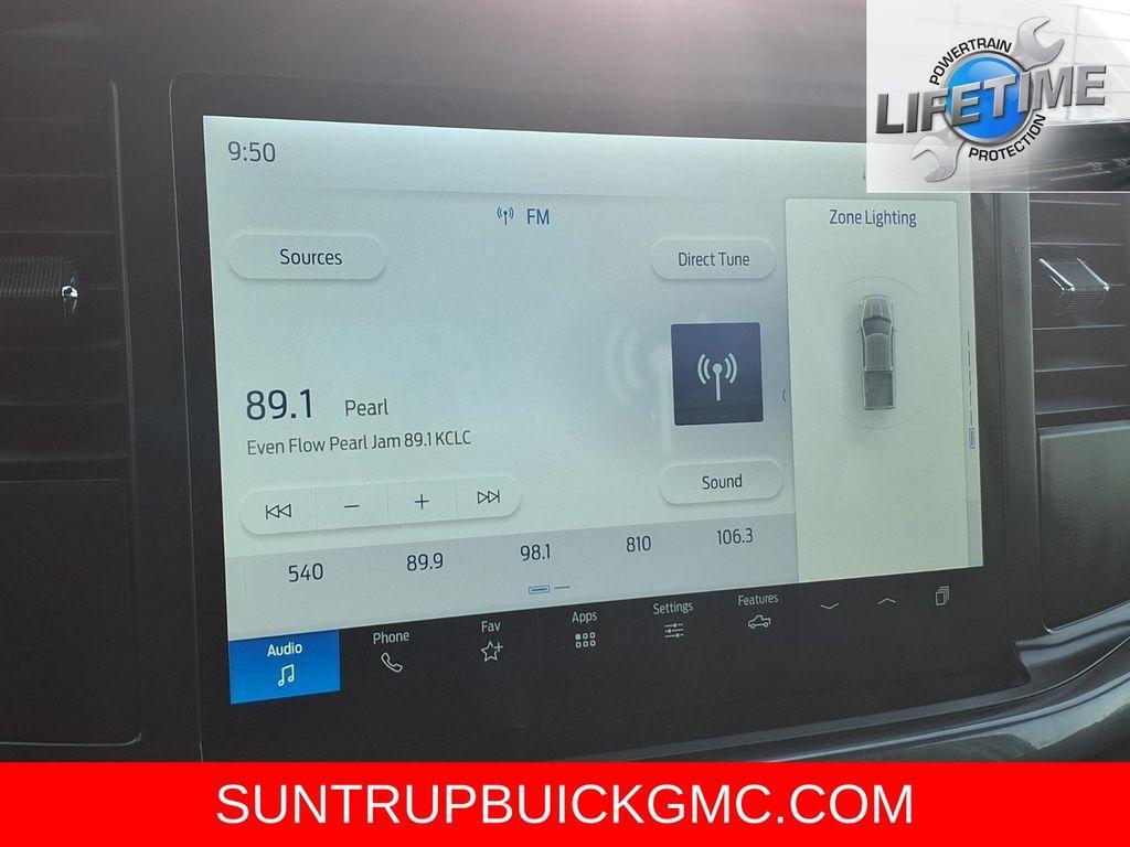 used 2025 Ford F-150 car, priced at $43,990