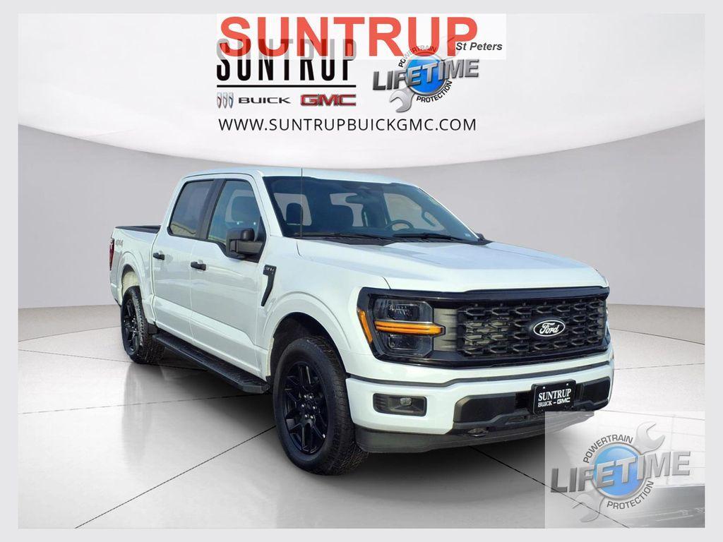 used 2025 Ford F-150 car, priced at $43,990