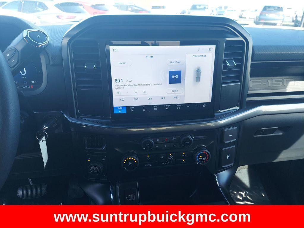 used 2025 Ford F-150 car, priced at $39,494