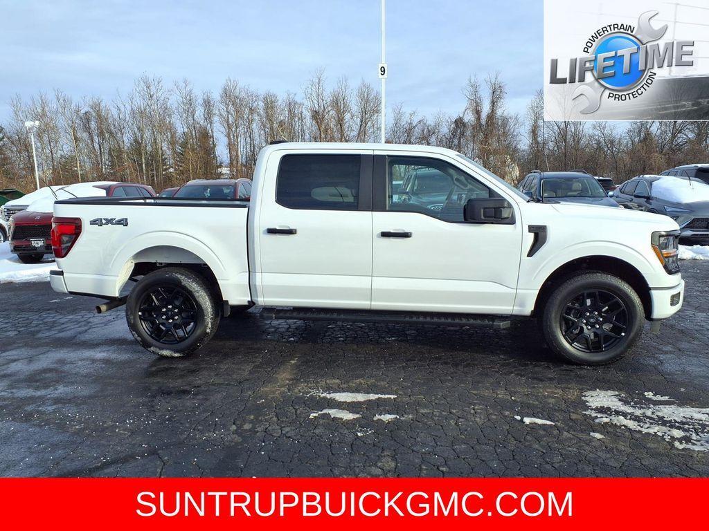 used 2025 Ford F-150 car, priced at $43,990