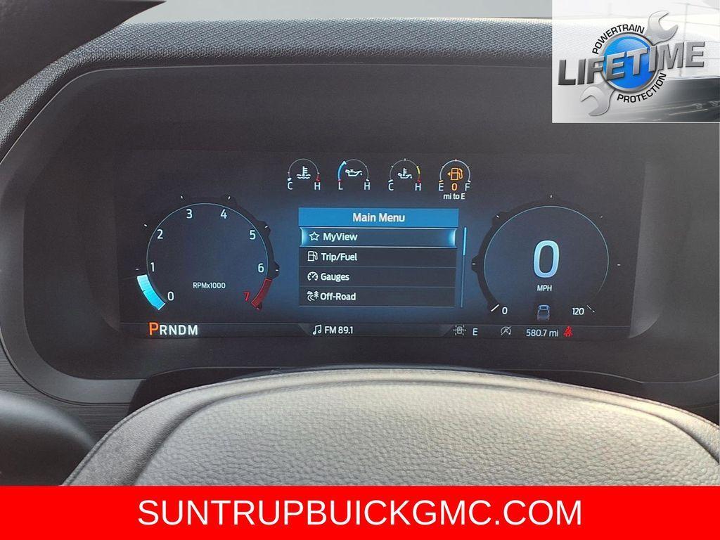 used 2025 Ford F-150 car, priced at $43,990