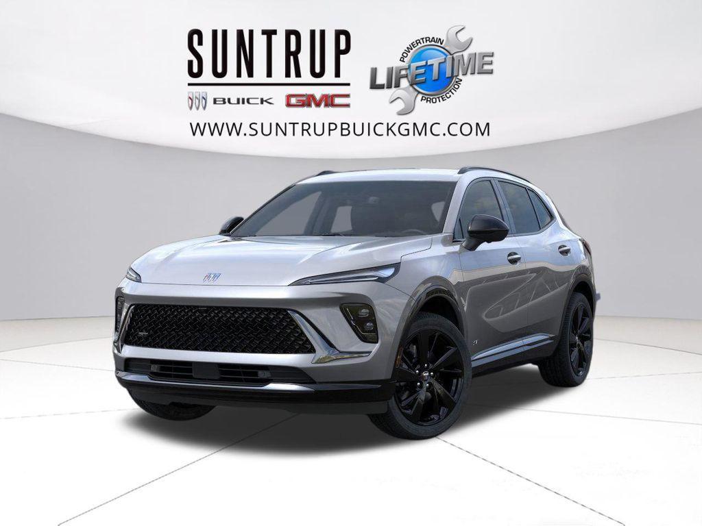 new 2026 Buick Envision car, priced at $43,757