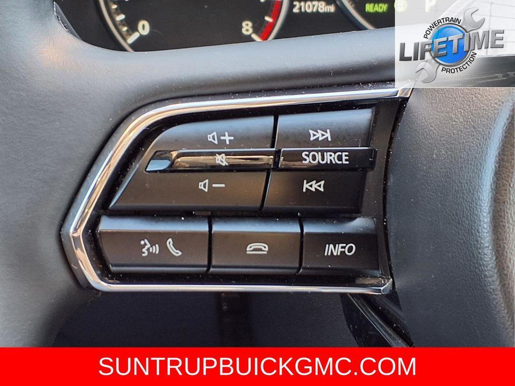 used 2025 Mazda CX-70 car, priced at $28,477