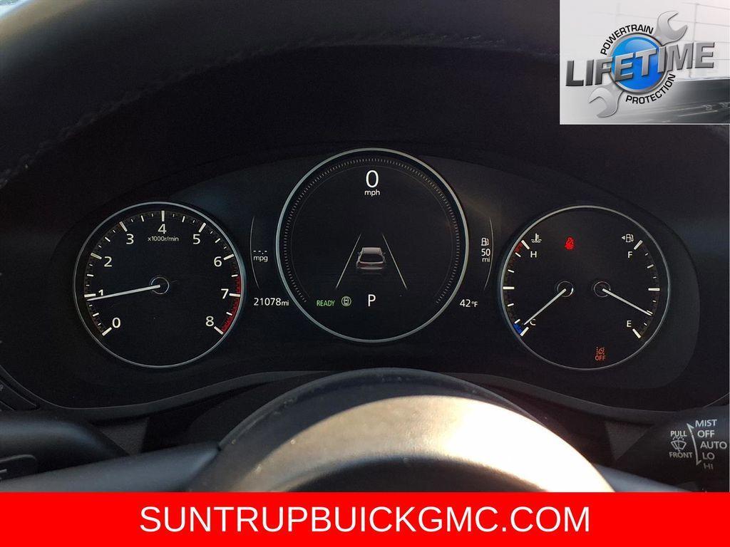 used 2025 Mazda CX-70 car, priced at $28,477