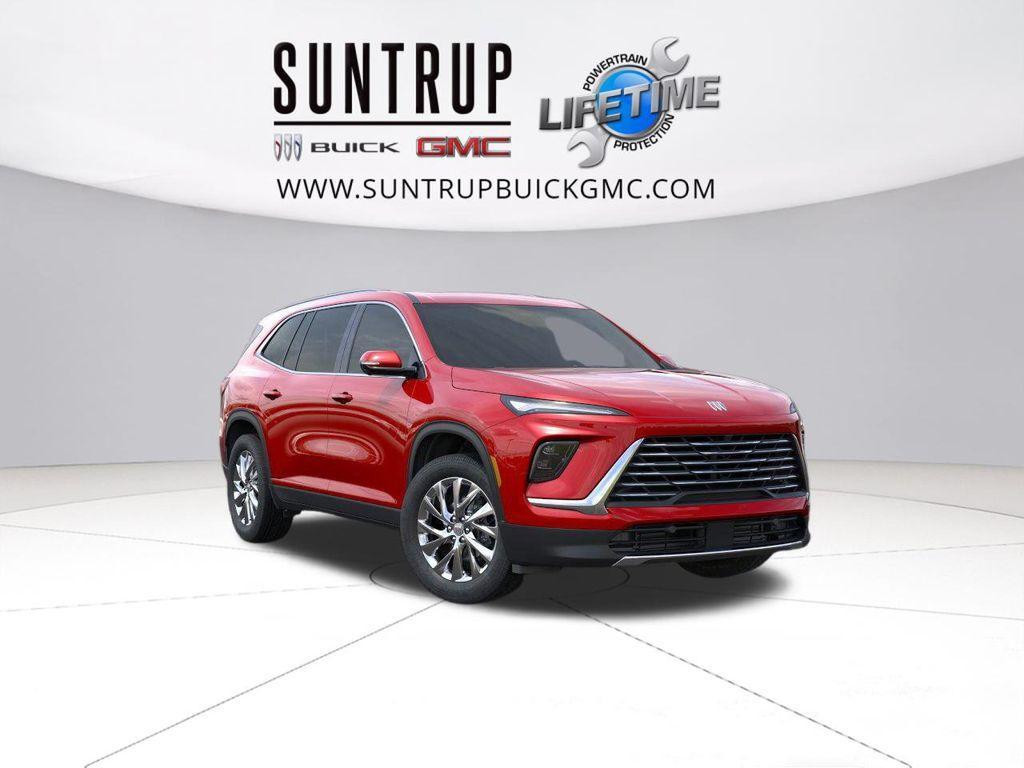 new 2025 Buick Enclave car, priced at $42,425