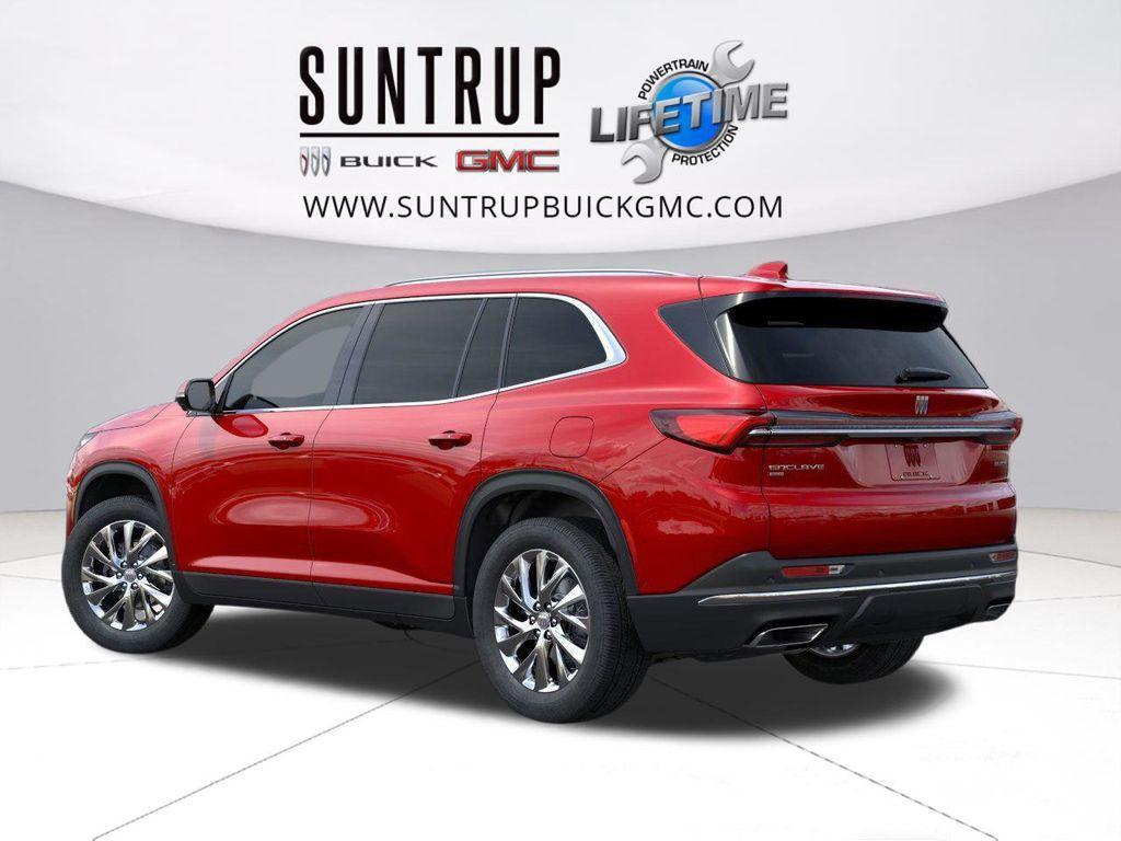 new 2025 Buick Enclave car, priced at $42,425