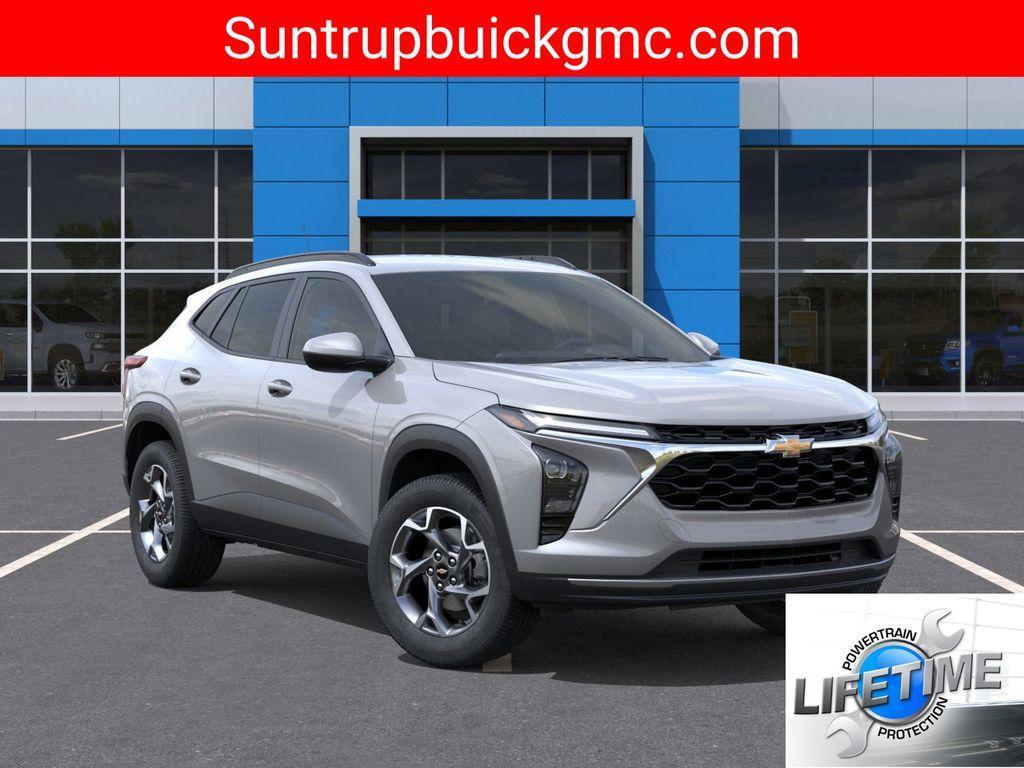 used 2025 Chevrolet Trax car, priced at $22,990