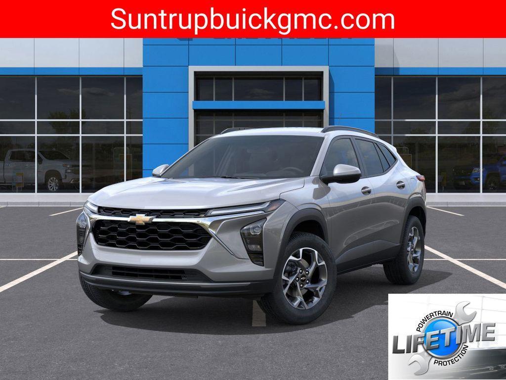 used 2025 Chevrolet Trax car, priced at $22,990