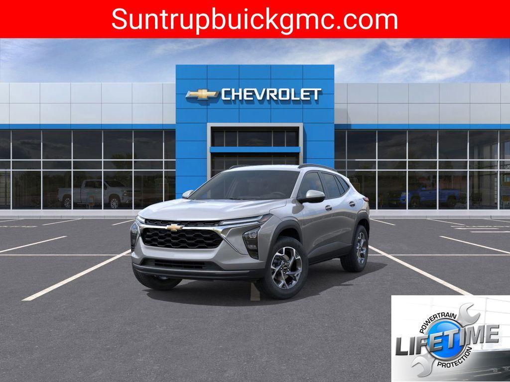 used 2025 Chevrolet Trax car, priced at $22,990