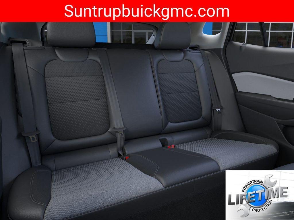 used 2025 Chevrolet Trax car, priced at $22,990