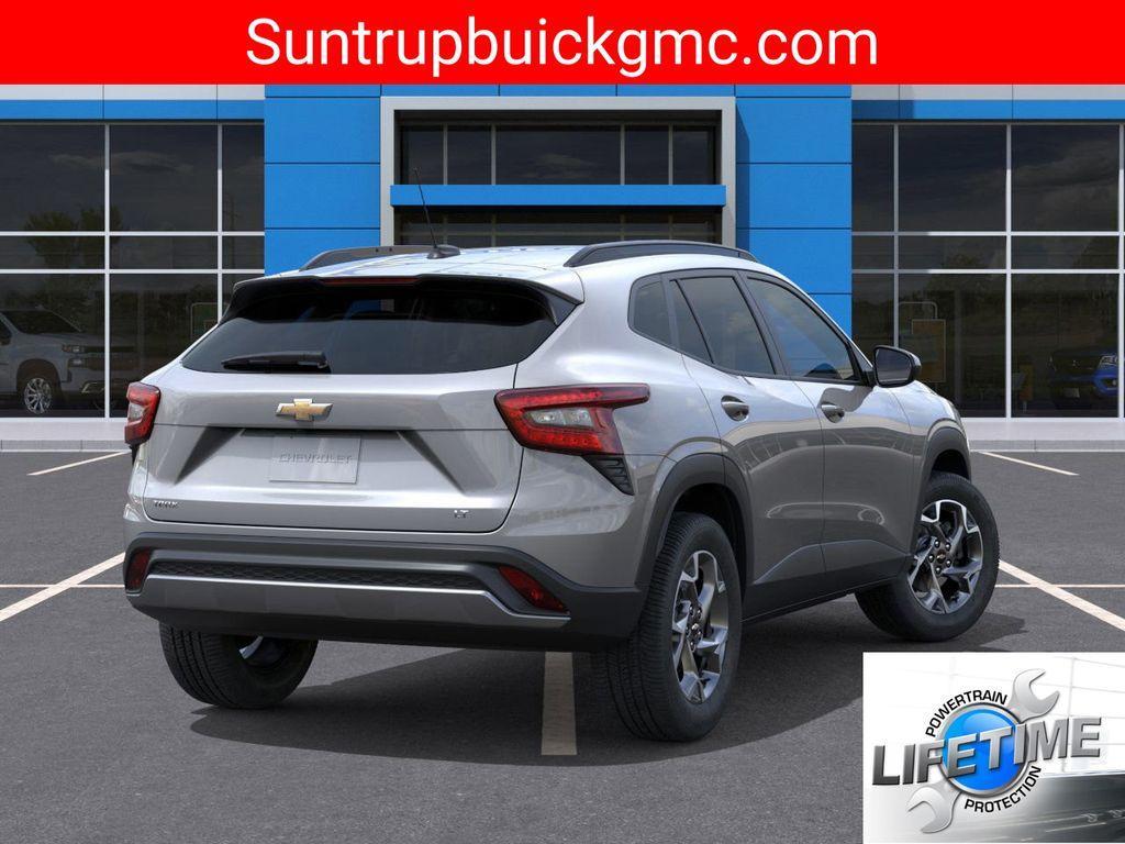 used 2025 Chevrolet Trax car, priced at $22,990