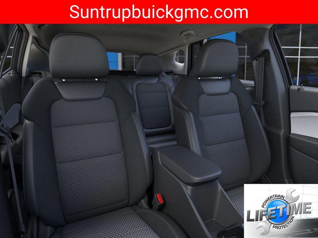 used 2025 Chevrolet Trax car, priced at $22,990