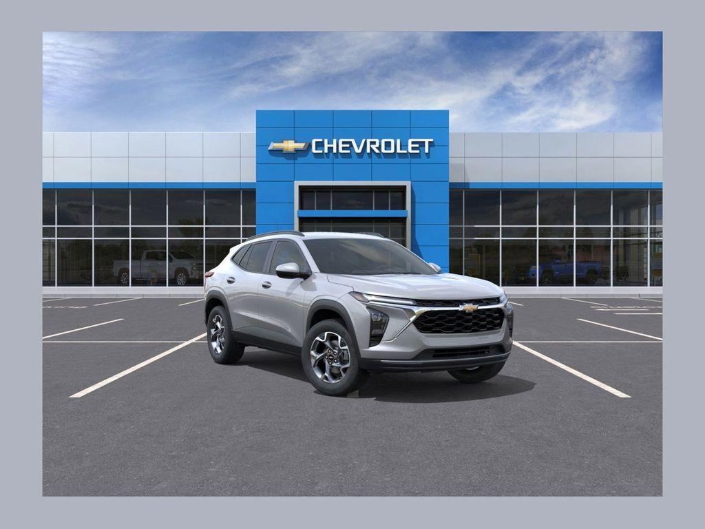 used 2025 Chevrolet Trax car, priced at $22,990