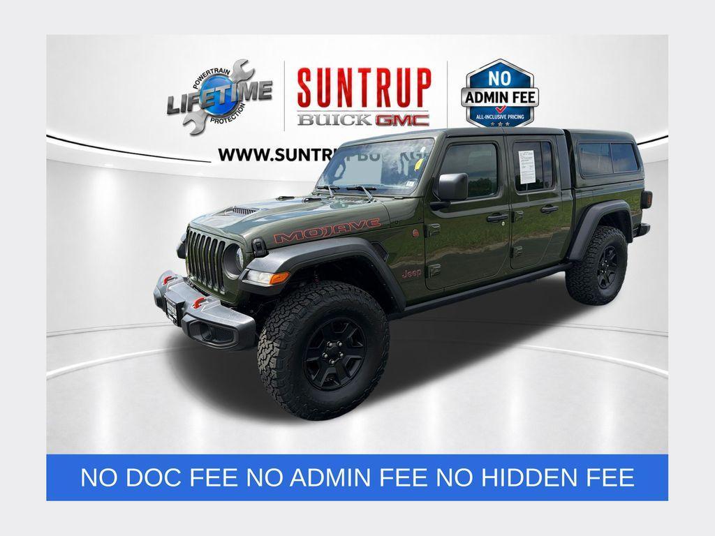 used 2023 Jeep Gladiator car, priced at $34,500