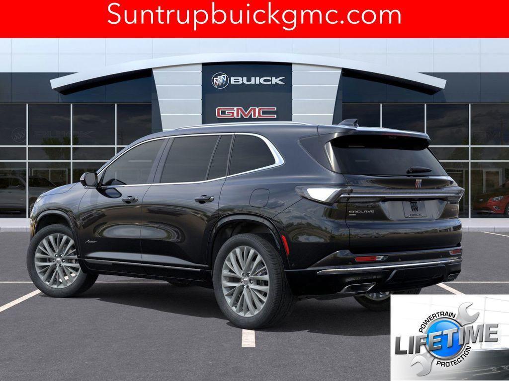 new 2025 Buick Enclave car, priced at $56,025