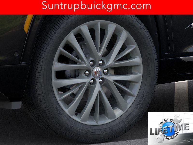 new 2025 Buick Enclave car, priced at $56,025