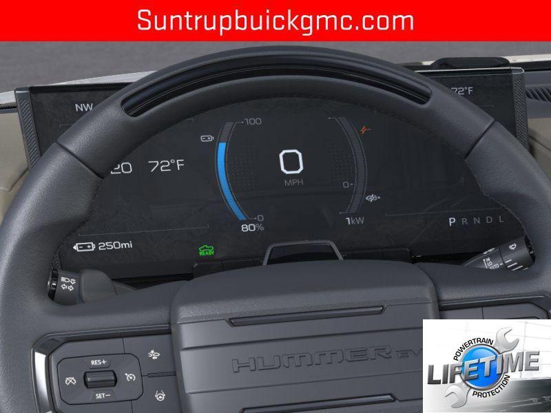 new 2026 GMC HUMMER EV Pickup car, priced at $91,149