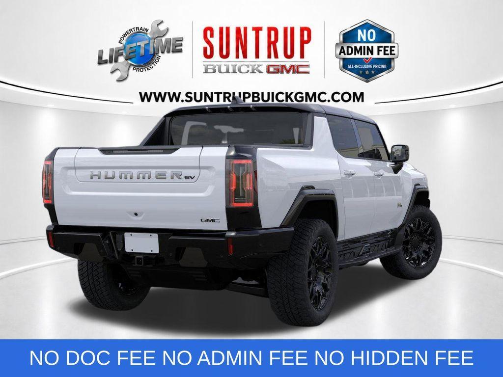 new 2026 GMC HUMMER EV Pickup car, priced at $99,095