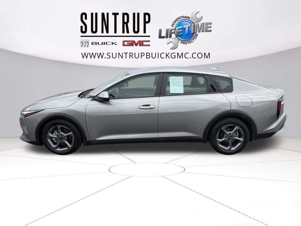 used 2025 Kia K4 car, priced at $22,177