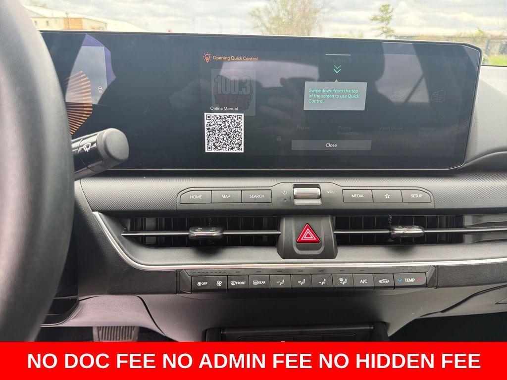 used 2025 Kia K4 car, priced at $21,500