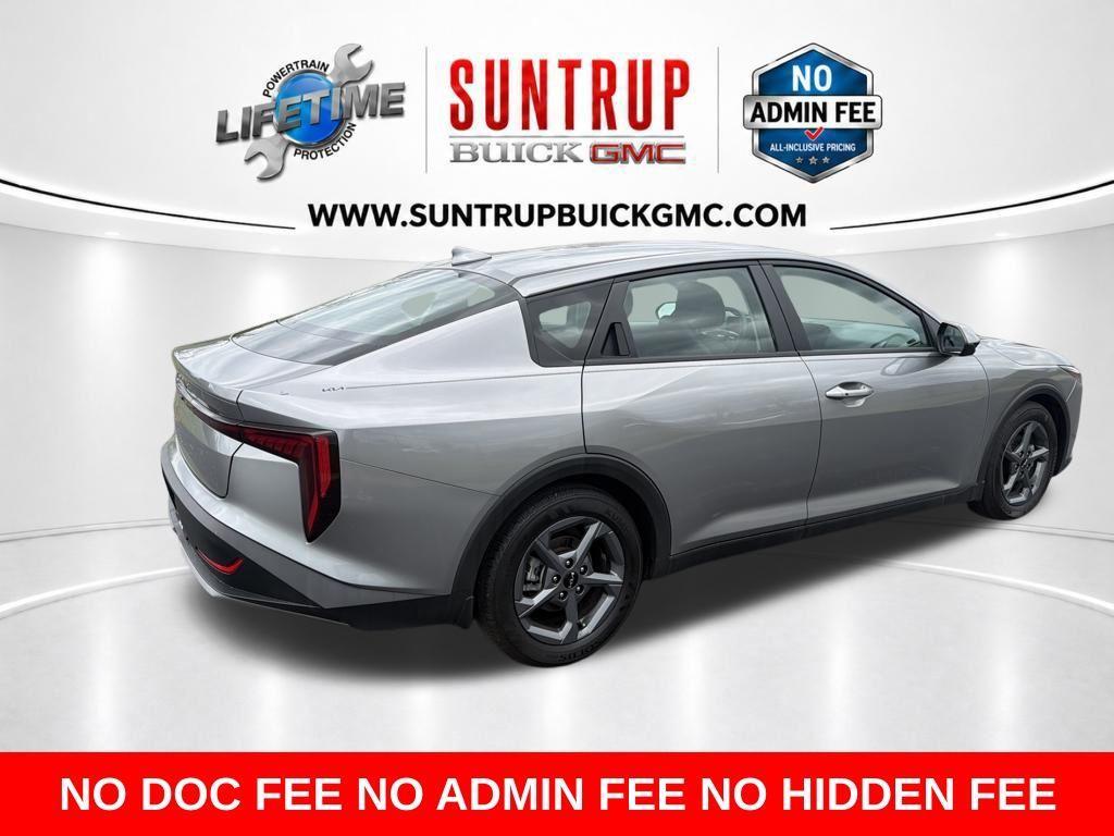 used 2025 Kia K4 car, priced at $21,500