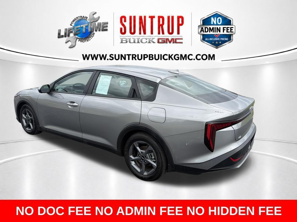 used 2025 Kia K4 car, priced at $21,500